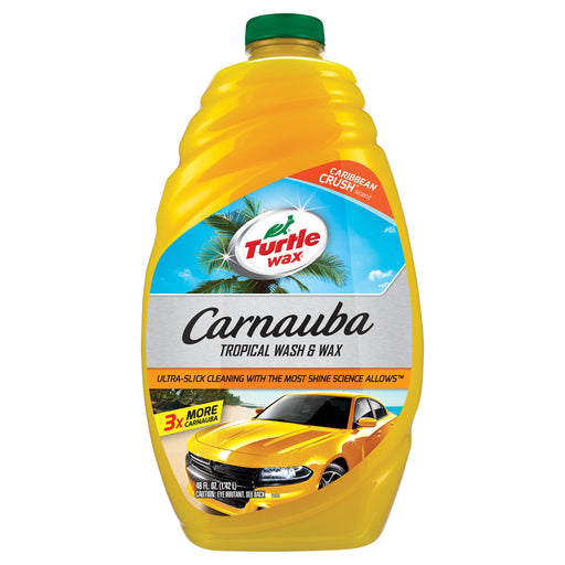 CARNAUBA TROPICAL WASH & WAX 1.42 LITER - Turtle Wax PK