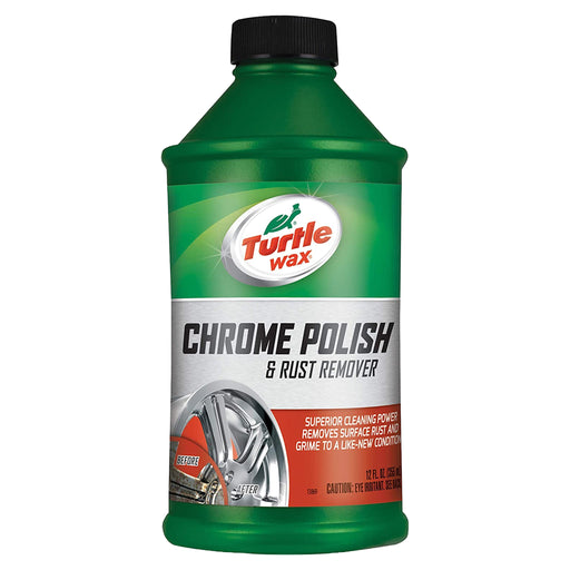CHROME POLISH & RUST REMOVER 355 ML - Turtle Wax PK