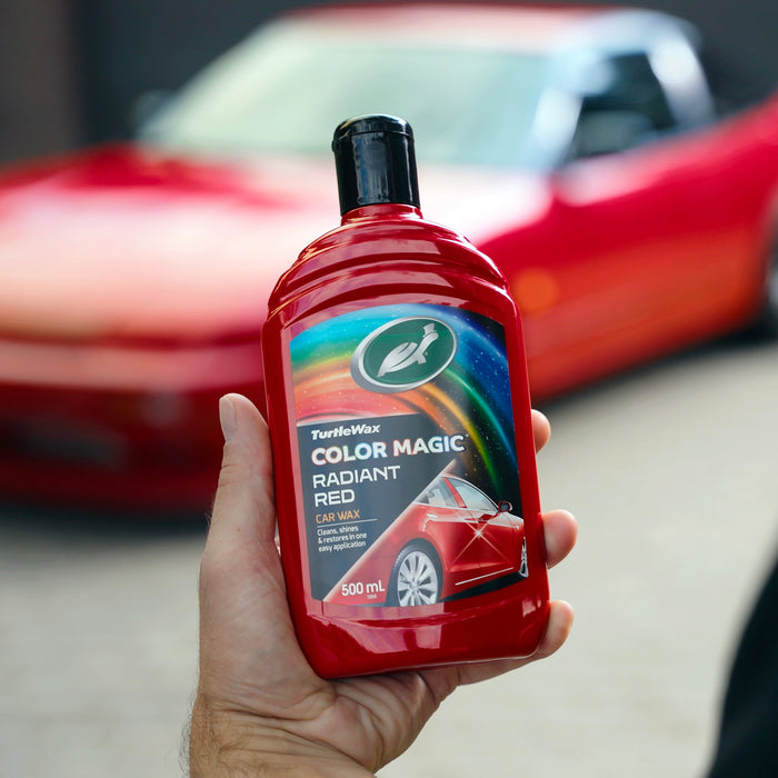 COLOR MAGIC RADIANT RED WAX 500 ML - Turtle Wax PK