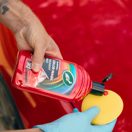 COLOR MAGIC RADIANT RED WAX 500 ML - Turtle Wax PK