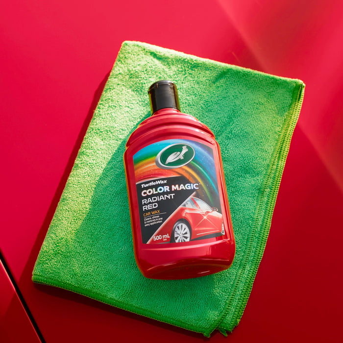 COLOR MAGIC RADIANT RED WAX 500 ML - Turtle Wax PK