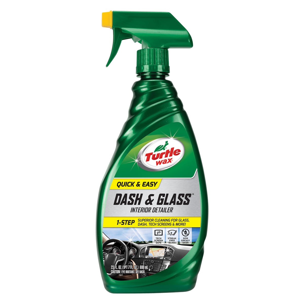 Dash & Glass Interior Cleaner 680 ML — Turtle Wax PK