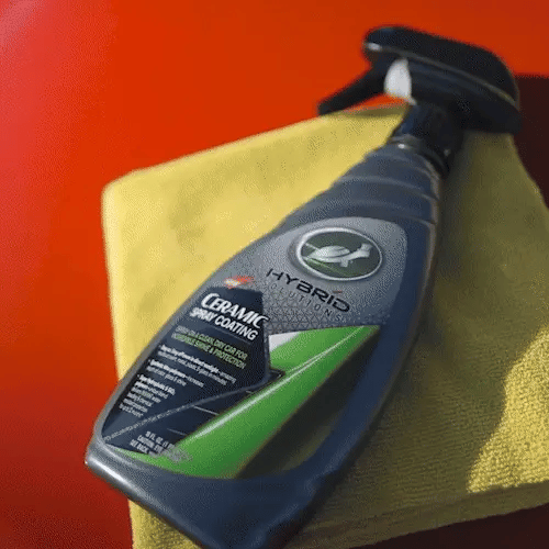 HYBRID SOLUTIONS CERAMIC SPRAY COATING 473 ML - 2 PACK - FREE AIR FRESHENER - Turtle Wax PK