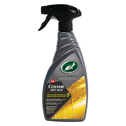 HYBRID SOLUTIONS CERAMIC WET WAX 500 ML - Turtle Wax PK