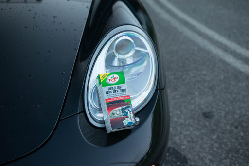 HEADLIGHT LENS RESTORER KIT - Turtle Wax PK