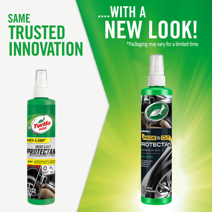 QUICK & EASY INSIDE & OUT PROTECTANT 307 ML - Turtle Wax PK