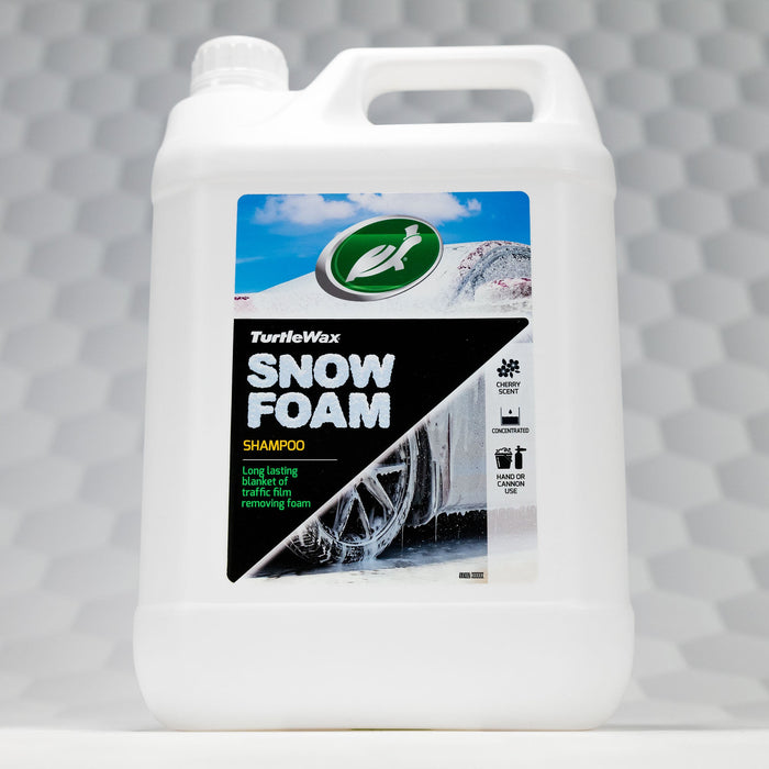 ESSENTIAL CAR CARE BUNDLE: SNOW FOAM, INTERIOR SHINE, & HARD SHELL WAX - FREE AIR FRESHENER - Turtle Wax PK