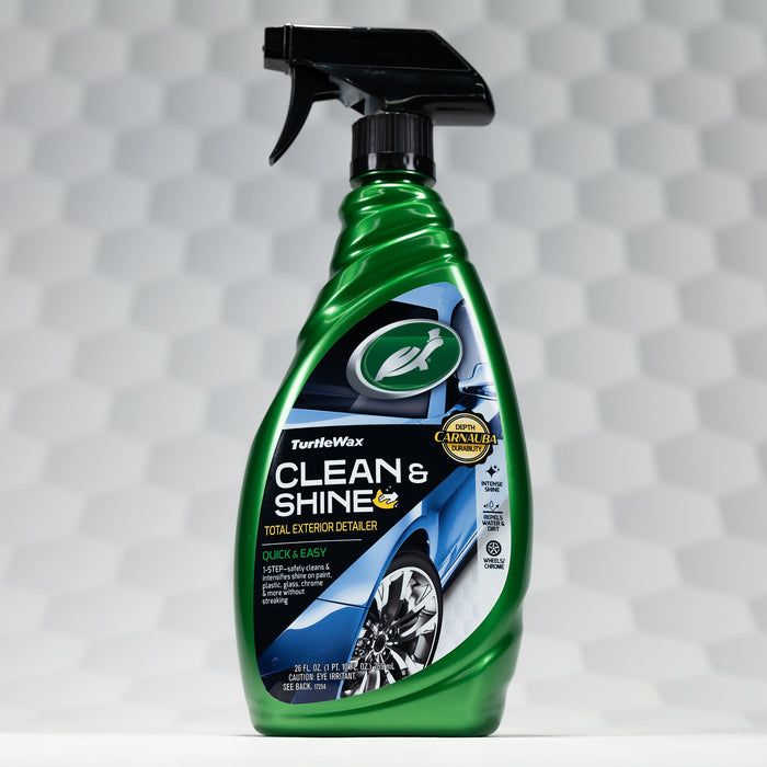 CLEAN & SHINE TOTAL EXTERIOR DETAILER 500 ML - Turtle Wax PK