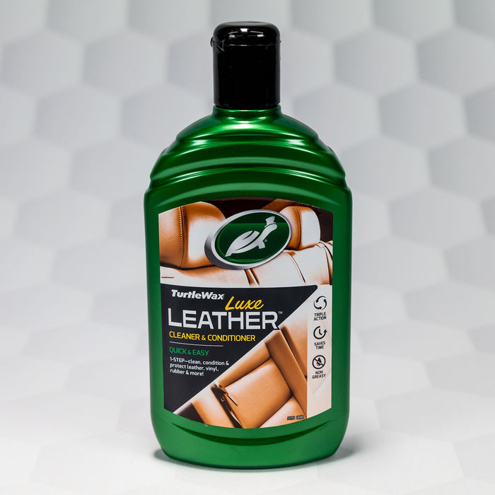 LUXE LEATHER CLEANER & CONDITIONER 500 ML - Turtle Wax PK