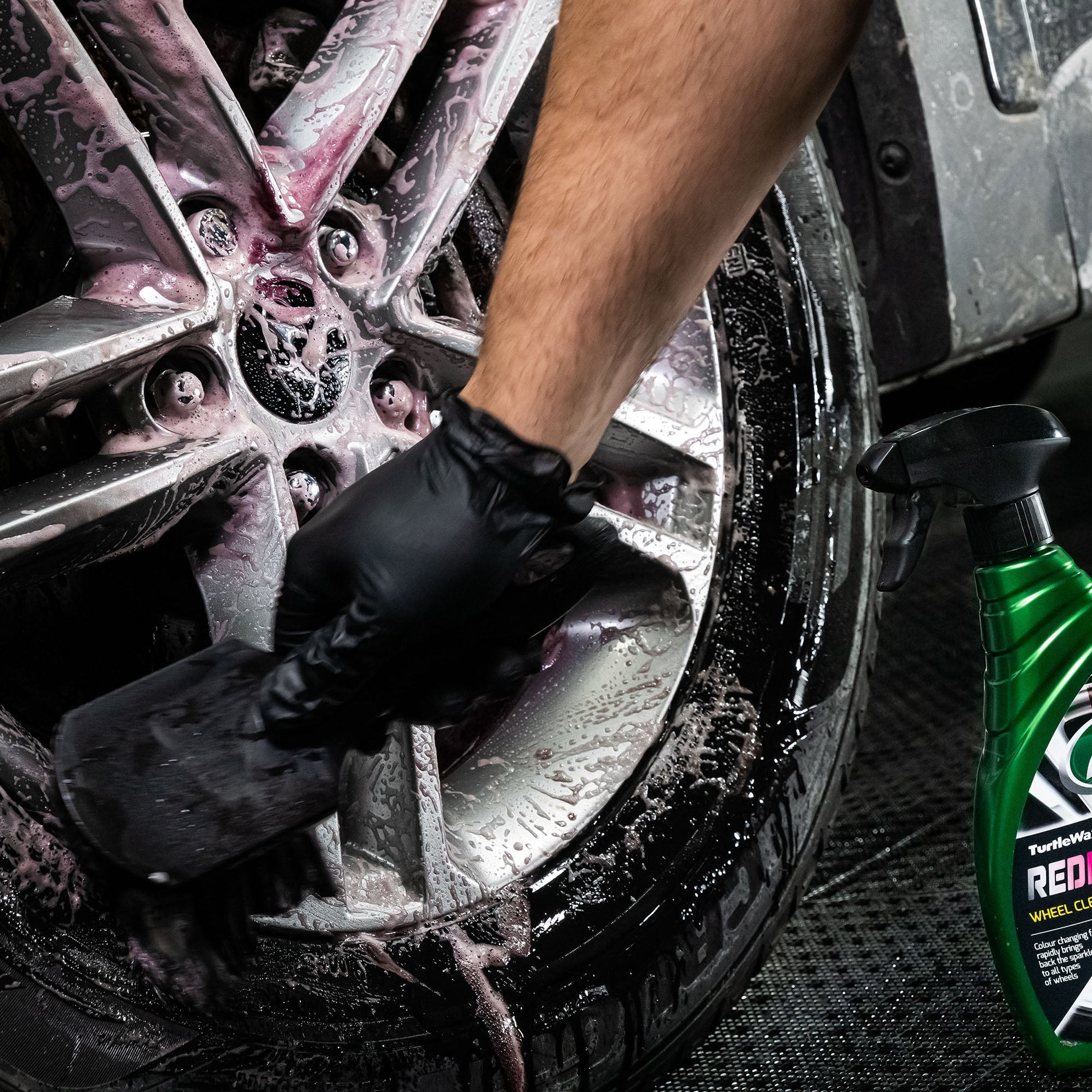 Redline Car Wheel Cleaner 500 ml — Turtle Wax PK