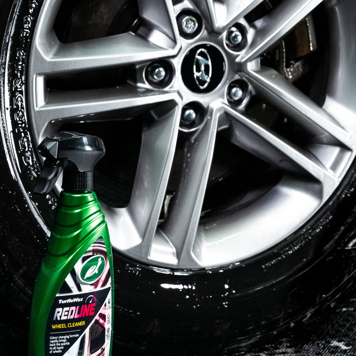 ULTIMATE CAR CARE BUNDLE: INTERIOR 1 CLEANER, ORIGINAL HARD SHELL WAX & WHEEL CLEANER - FREE AIR FRESHENER - Turtle Wax PK