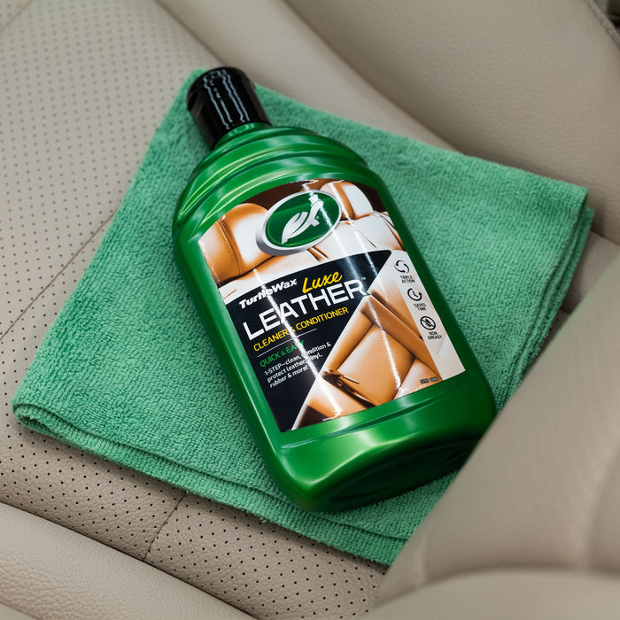 LUXE LEATHER CLEANER & CONDITIONER 500 ML - Turtle Wax PK
