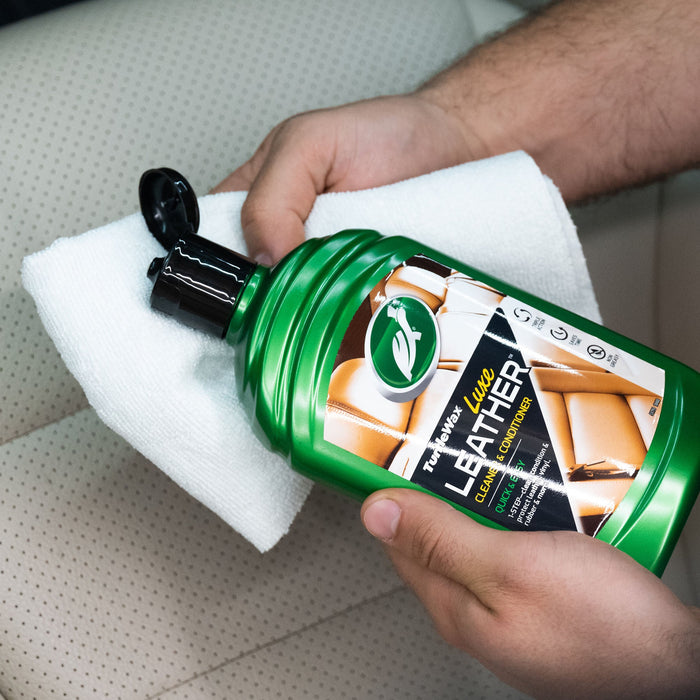LUXE LEATHER CLEANER & CONDITIONER 500 ML - Turtle Wax PK