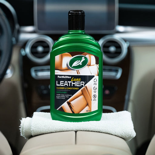 LUXE LEATHER CLEANER & CONDITIONER 500 ML - Turtle Wax PK