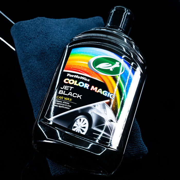 COLOR MAGIC JET BLACK WAX 500 ML - Turtle Wax PK