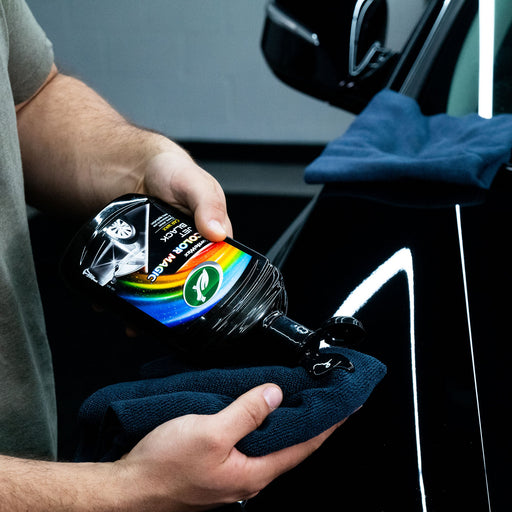 COLOR MAGIC JET BLACK WAX 500 ML - Turtle Wax PK