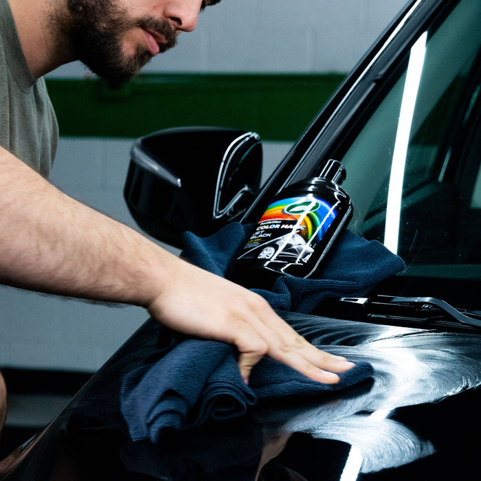 COLOR MAGIC JET BLACK WAX 500 ML - Turtle Wax PK