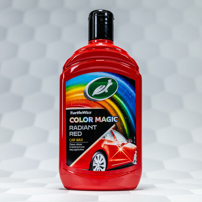 COLOR MAGIC RADIANT RED WAX 500 ML - Turtle Wax PK