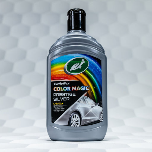 COLOR MAGIC PRESTIGE SILVER WAX 500 ML - Turtle Wax PK