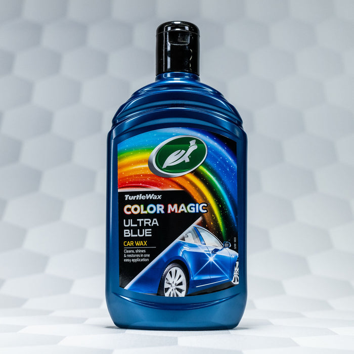 COLOR MAGIC ULTRA BLUE 500 ML - Turtle Wax PK