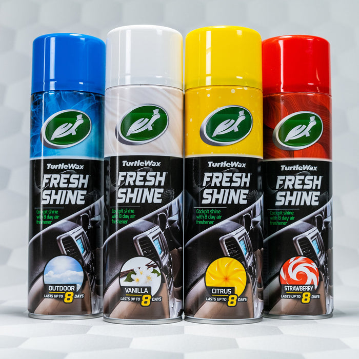 FRESH SHINE CITRUS 500 ML - Turtle Wax PK