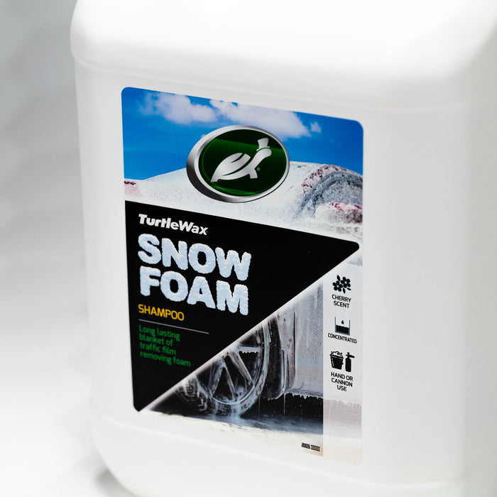 ESSENTIAL CAR CARE BUNDLE: SNOW FOAM, INTERIOR SHINE, & HARD SHELL WAX - FREE AIR FRESHENER - Turtle Wax PK