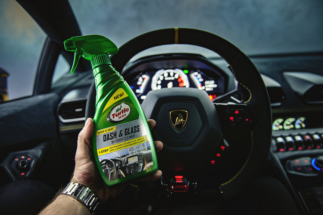 DASH & GLASS INTERIOR CLEANER 680 ML - Turtle Wax PK