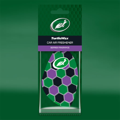 HOME & CAR AIR FRESHENER - CELLULOSE - BERRIES - Turtle Wax PK
