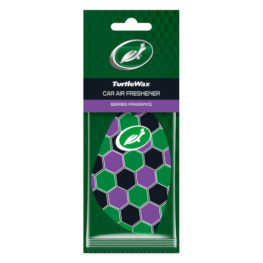 HOME & CAR AIR FRESHENER - CELLULOSE - BERRIES - Turtle Wax PK