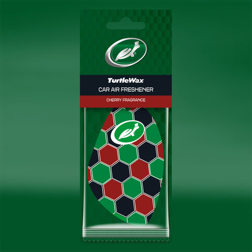 HOME & CAR AIR FRESHENER - CELLULOSE - CHERRY - Turtle Wax PK