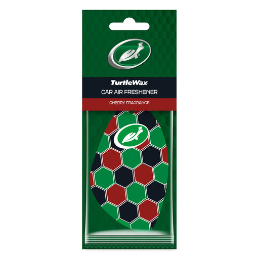 HOME & CAR AIR FRESHENER - CELLULOSE - CHERRY - Turtle Wax PK