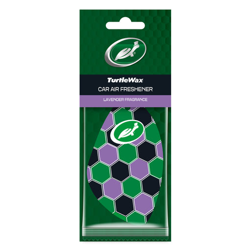 HOME & CAR AIR FRESHENER - CELLULOSE - LAVENDER - Turtle Wax PK