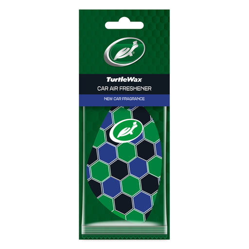 HOME & CAR AIR FRESHENER - CELLULOSE - NEW CAR - Turtle Wax PK