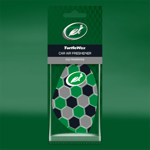 HOME & CAR AIR FRESHENER - CELLULOSE - OUD - Turtle Wax PK