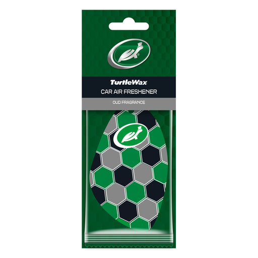 HOME & CAR AIR FRESHENER - CELLULOSE - OUD - Turtle Wax PK