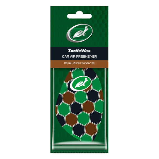 HOME & CAR AIR FRESHENER - CELLULOSE - ROYAL MUSK - Turtle Wax PK