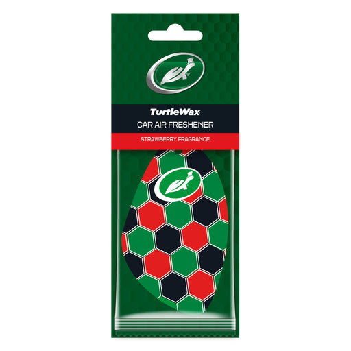 HOME & CAR AIR FRESHENER - CELLULOSE - STRAWBERRY - Turtle Wax PK