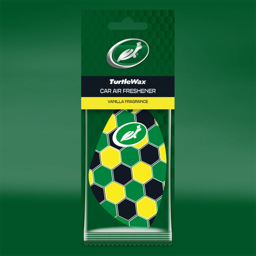 HOME & CAR AIR FRESHENER - CELLULOSE - VANILLA - Turtle Wax PK