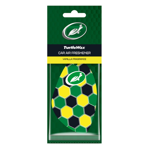 HOME & CAR AIR FRESHENER - CELLULOSE - VANILLA - Turtle Wax PK