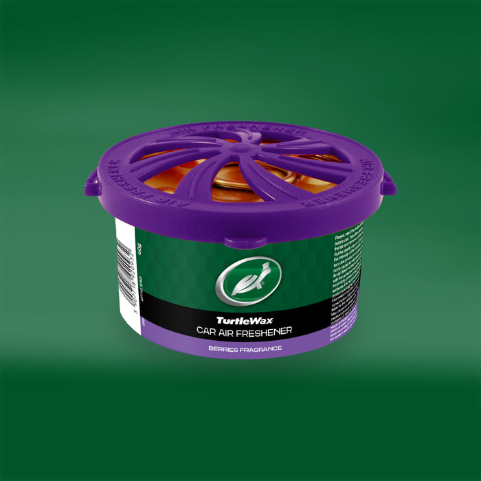HOME & CAR AIR FRESHENER - ORGANIC - BERRIES - Turtle Wax PK