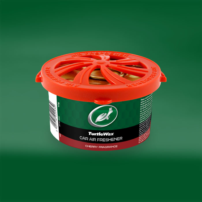 HOME & CAR AIR FRESHENER - ORGANIC - CHERRY - Turtle Wax PK