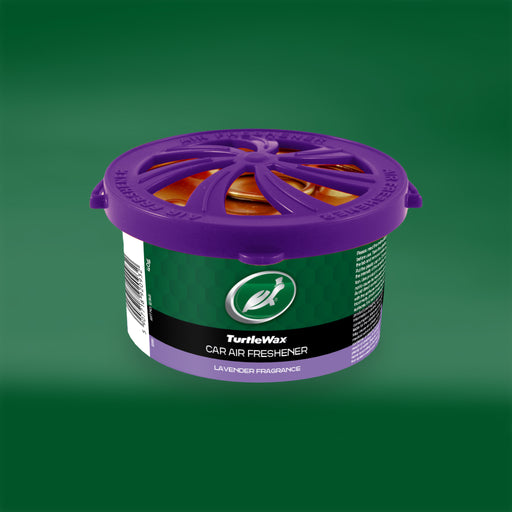 HOME & CAR AIR FRESHENER - ORGANIC - LAVENDER - Turtle Wax PK