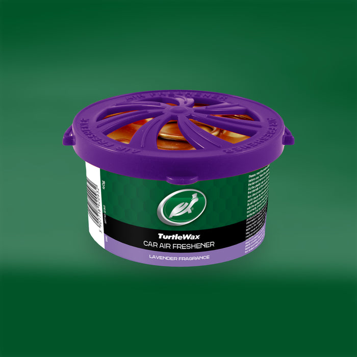 HOME & CAR AIR FRESHENER - ORGANIC - LAVENDER - Turtle Wax PK