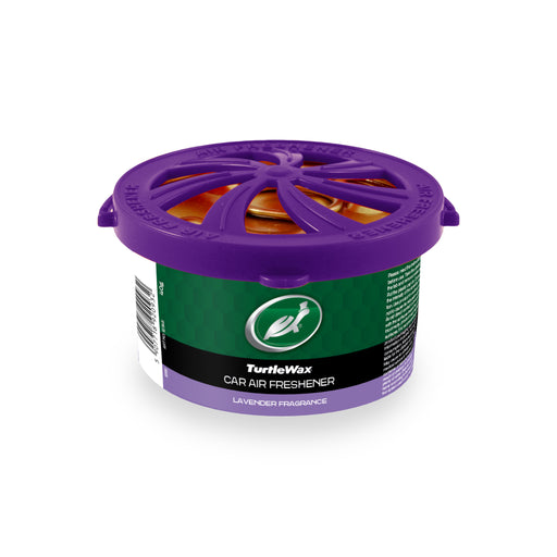 HOME & CAR AIR FRESHENER - ORGANIC - LAVENDER - Turtle Wax PK