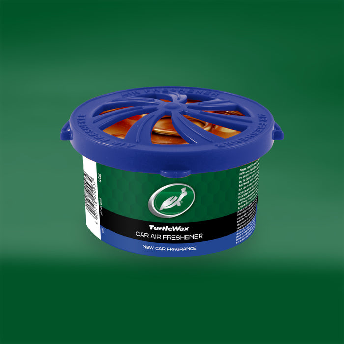 HOME & CAR AIR FRESHENER - ORGANIC - NEW CAR - Turtle Wax PK