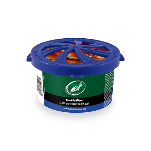 HOME & CAR AIR FRESHENER - ORGANIC - NEW CAR - Turtle Wax PK