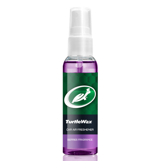 HOME & CAR AIR FRESHENER - SPRAY - BERRIES - Turtle Wax PK