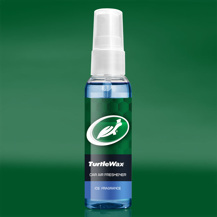 HOME & CAR AIR FRESHENER - SPRAY - ICE - Turtle Wax PK