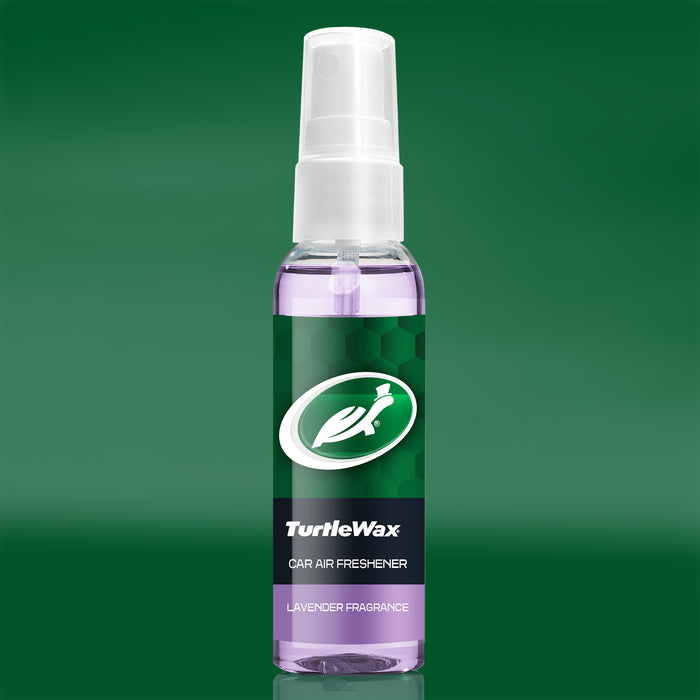 HOME & CAR AIR FRESHENER - SPRAY - LAVENDER - Turtle Wax PK