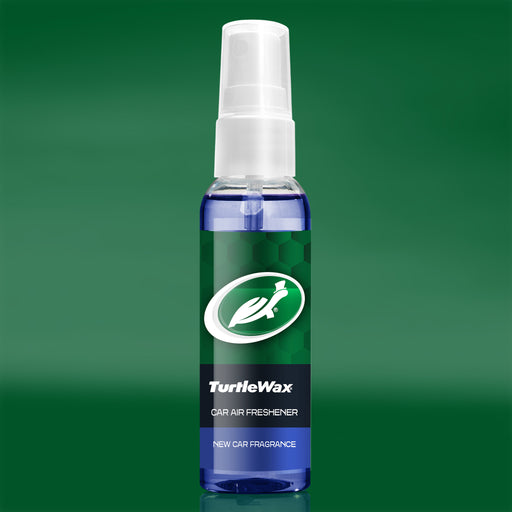 HOME & CAR AIR FRESHENER - SPRAY - NEW CAR - Turtle Wax PK